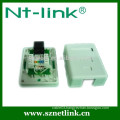 cat5e utp RJ45 surface box with single port